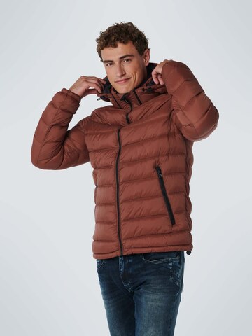 No Excess Between-Season Jacket in Red: front