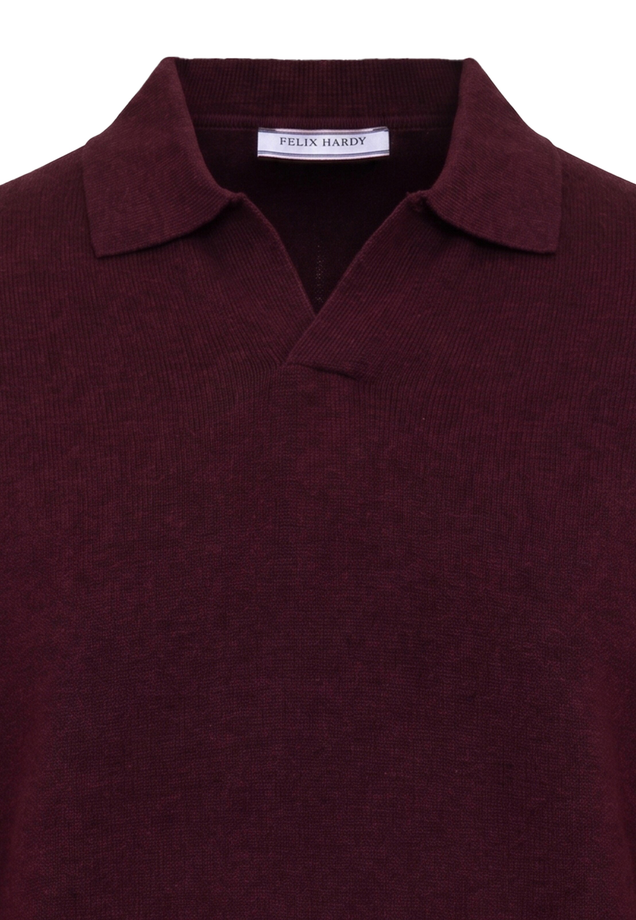 Felix Hardy - Pullover em vermelho