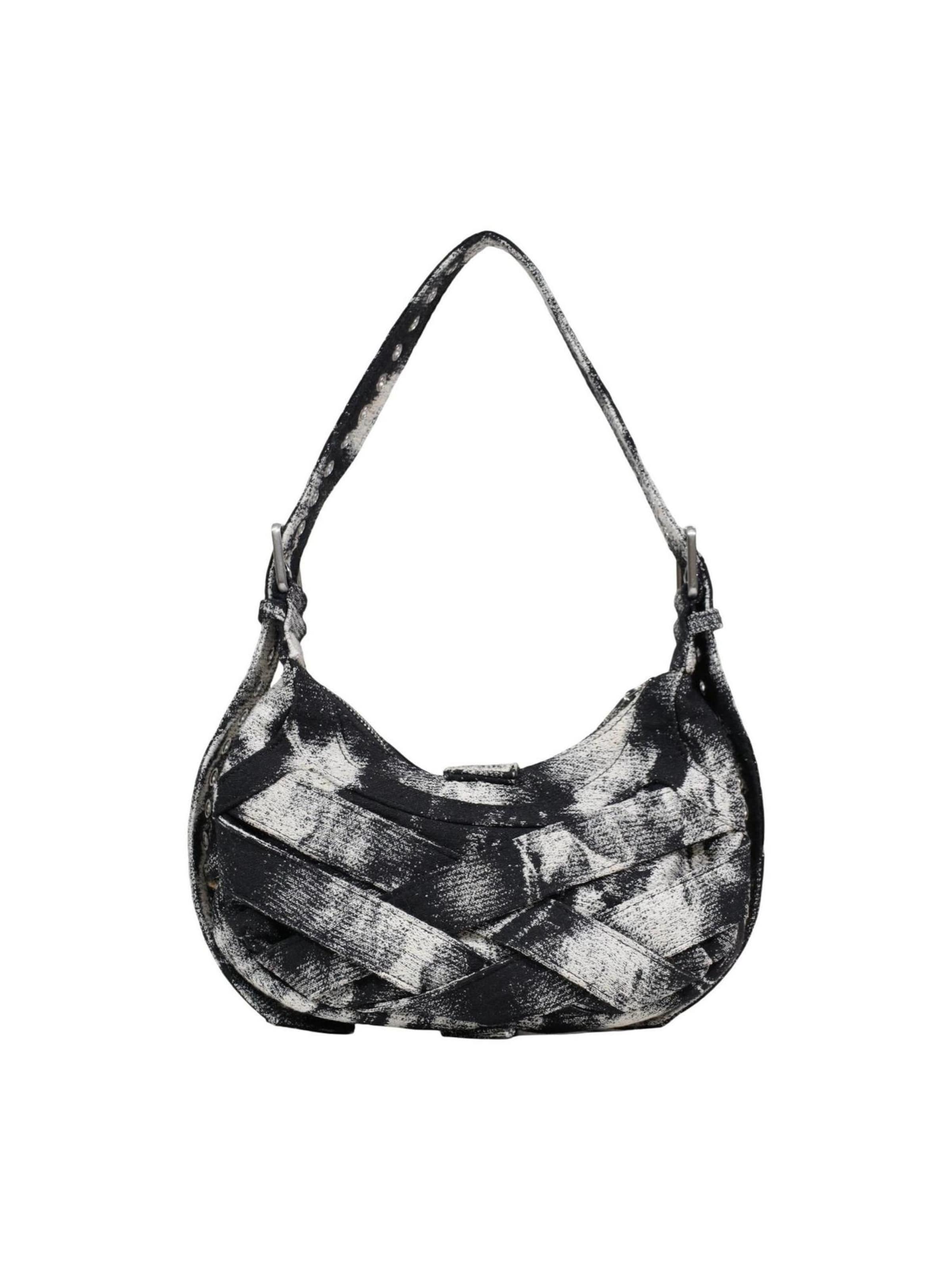 Desigual - Bolso de hombro 'URANIO MARGOT M 26SAXA19' en negro