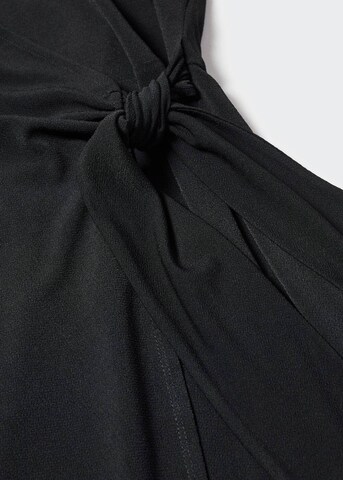 MANGO Dress 'Delo' in Black