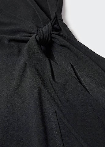 MANGO Šaty 'Delo' – černá