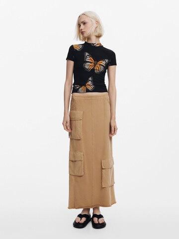 Desigual Футболка в Черный