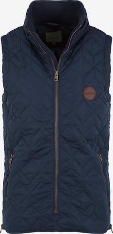 Oxmo Vest in Blue: front