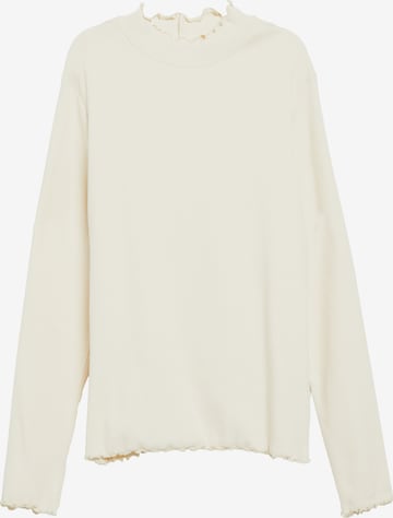 s.Oliver Shirt in Beige: voorkant
