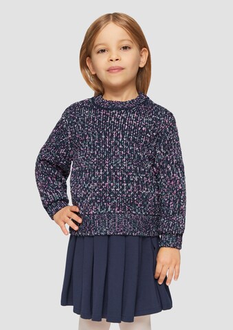 Pull-over s.Oliver en bleu : devant