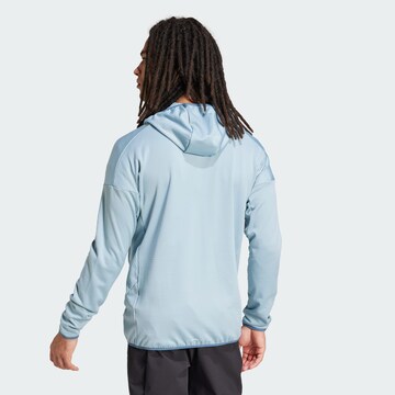 ADIDAS TERREX - Chaqueta polar funcional 'Xperior' en azul
