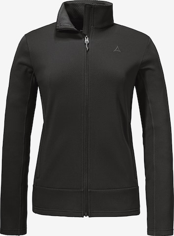 Schöffel Sportjacke 'Uriezzo' in Schwarz: Vorderseite