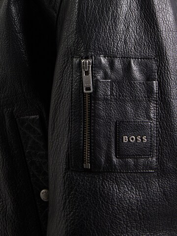 BOSS Přechodná bunda 'Jobark' – černá
