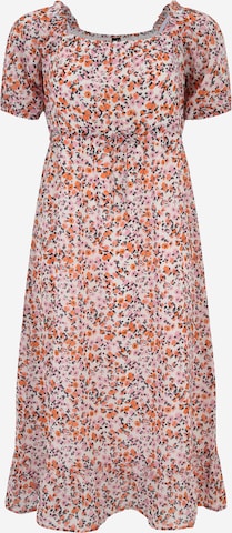 Vero Moda Curve Dress in Mixed colors: front