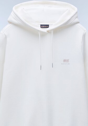 NAPAPIJRI Sweatshirt in White