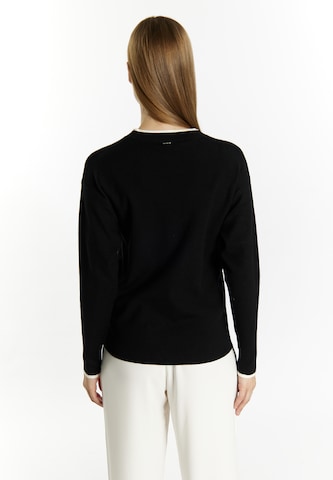 DreiMaster Klassik Knit Cardigan in Black