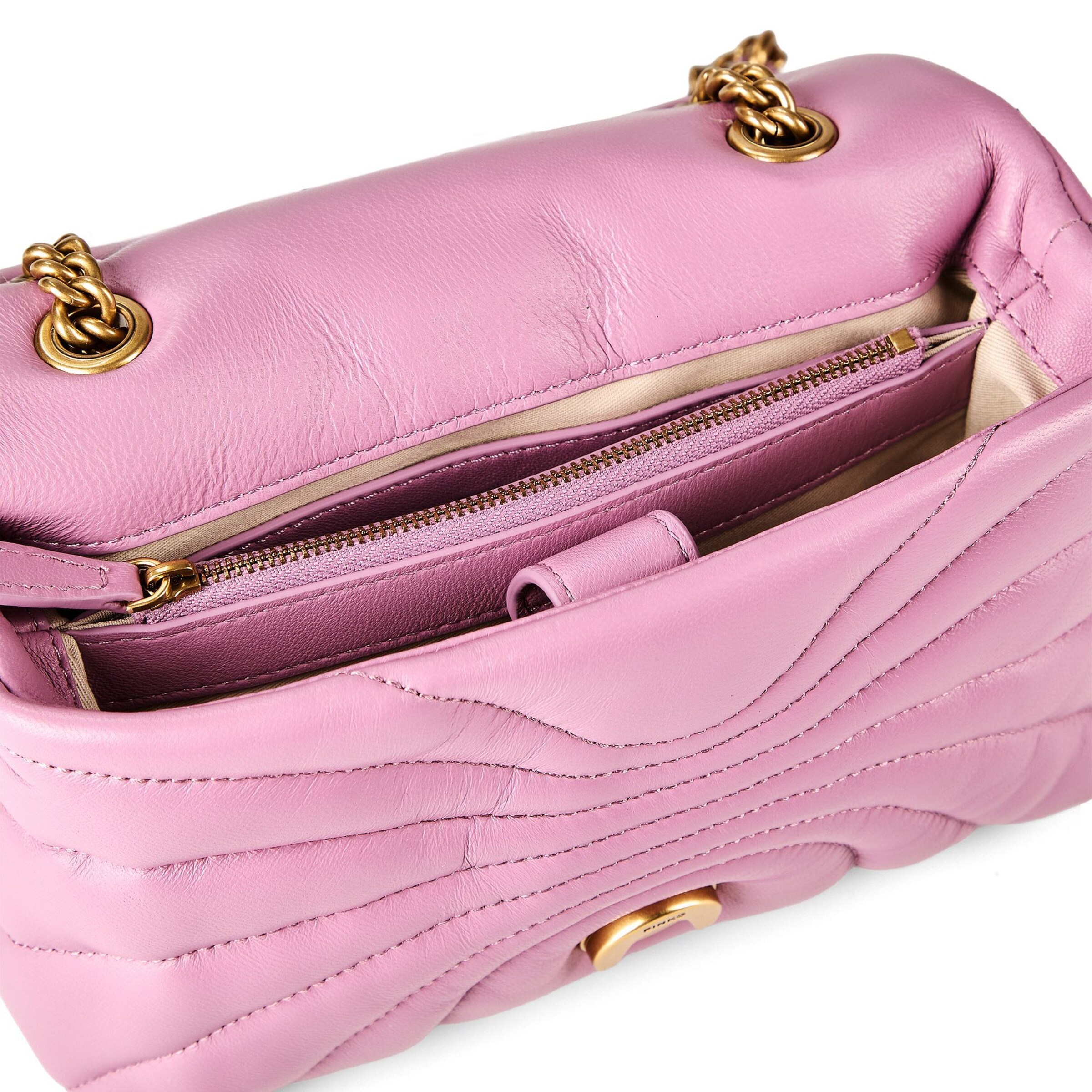 PINKO Shoulder bag 'Love' in Pink