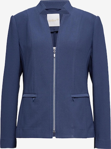 Blazer Goldner en bleu : devant