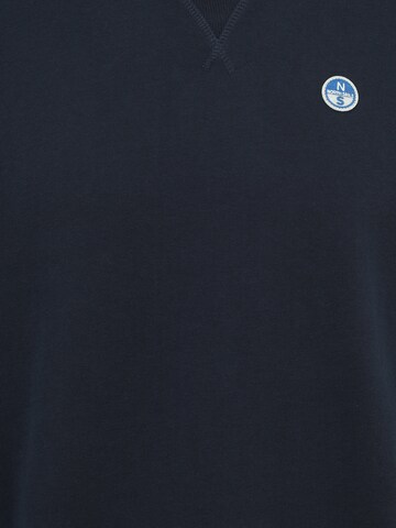 North Sails Sweatshirt in Blau