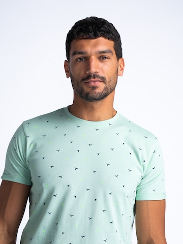 Petrol Industries Shirt in Green