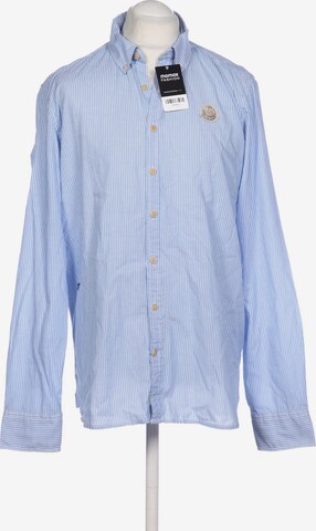 Gaastra Button Up Shirt in L in Blue: front