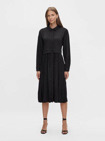 YAS Shirt Dress 'Pino' in Black