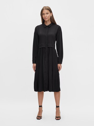 Y.A.S Shirt Dress 'Pino' in Black