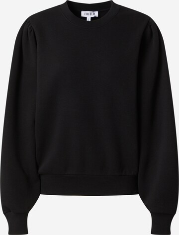 EDITED Sweatshirt 'Tamy' in Schwarz: predná strana