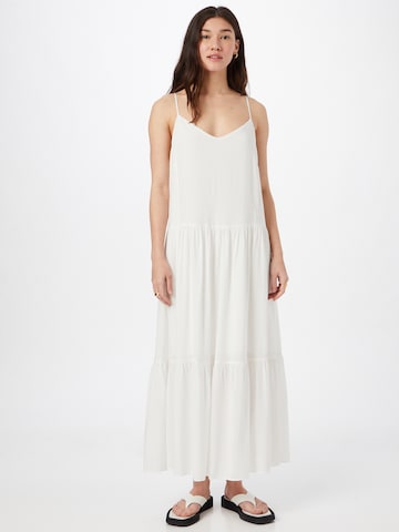 NÜMPH Summer Dress 'CATHY' in White: front