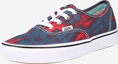 VANS Niske tenisice 'UA ComfyCush Authentic' u golublje plava / crvena, Pregled proizvoda