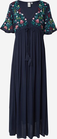 Y.A.S Letní šaty 'CHELLA' – modrá: přední strana