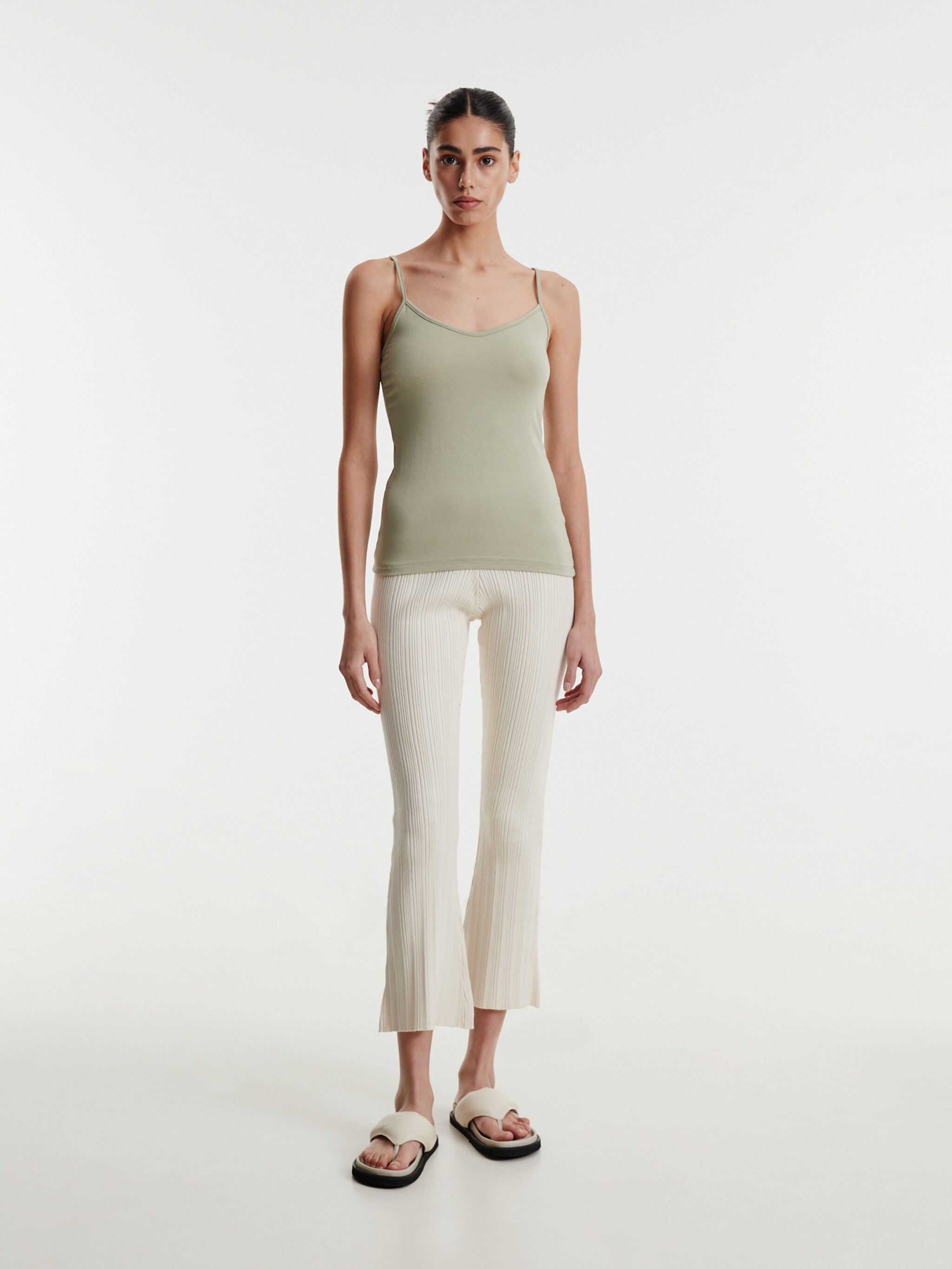 EDITED Produkte Top 'ARAYA' grün