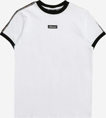 ELLESSE - Camisola 'Floriano' em branco: frente