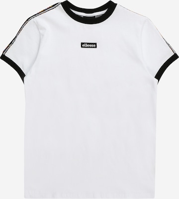 ELLESSE T-shirt 'Floriano' i vit: framsida