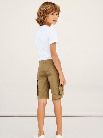 regular Pantaloni 'Ryan' di NAME IT in beige