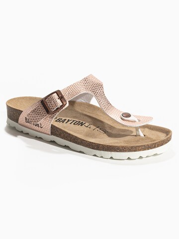 Bayton - Zapatos abiertos 'Melia' en rosa
