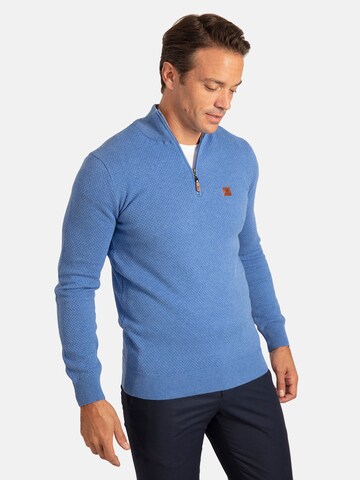 Williot Pullover in Blau