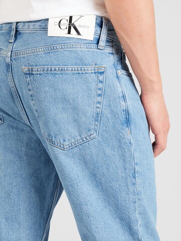 Regular Jean 'AUTHENTIC STRAIGHT' Calvin Klein Jeans en bleu