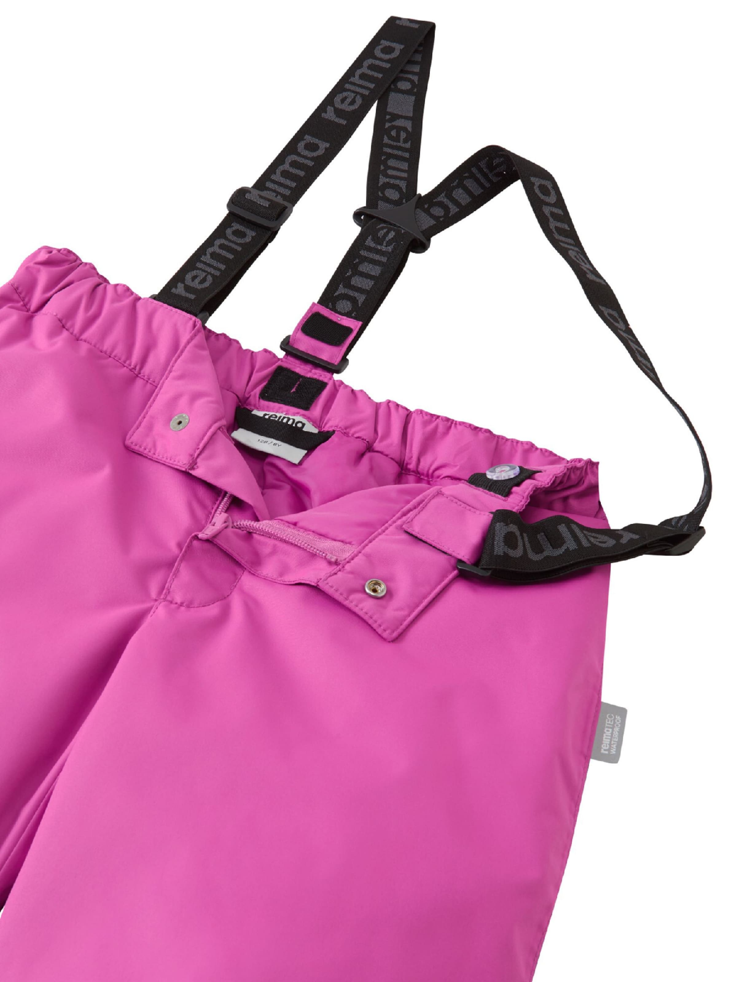 Reima Regular Outdoor trousers 'Liikkuu' in Pink: front