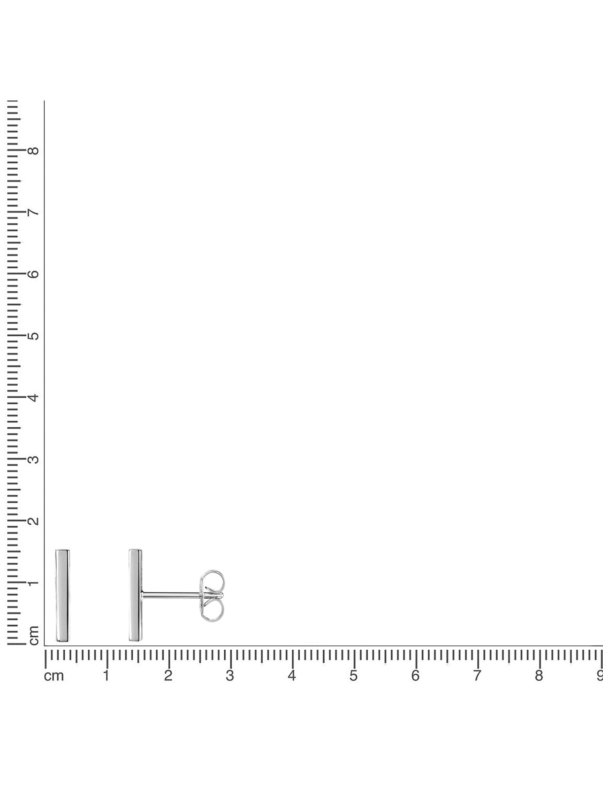 CELESTA Ohrringe in Weiß