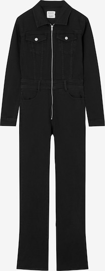 Tuta jumpsuit Pull&Bear di colore nero, Visualizzazione prodotti