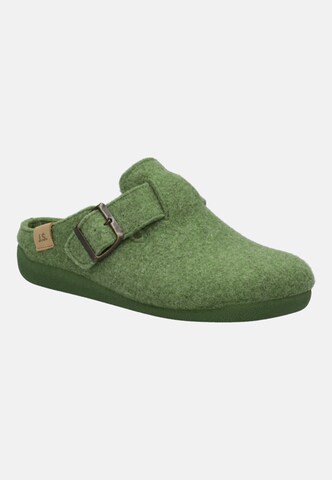 JOSEF SEIBEL Slipper in Green