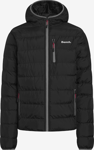 BENCH Jacke in Schwarz: Vorderseite