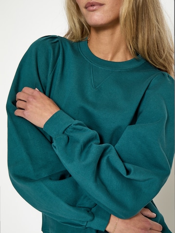 Sweat-shirt 'Gloria' Peppercorn en vert