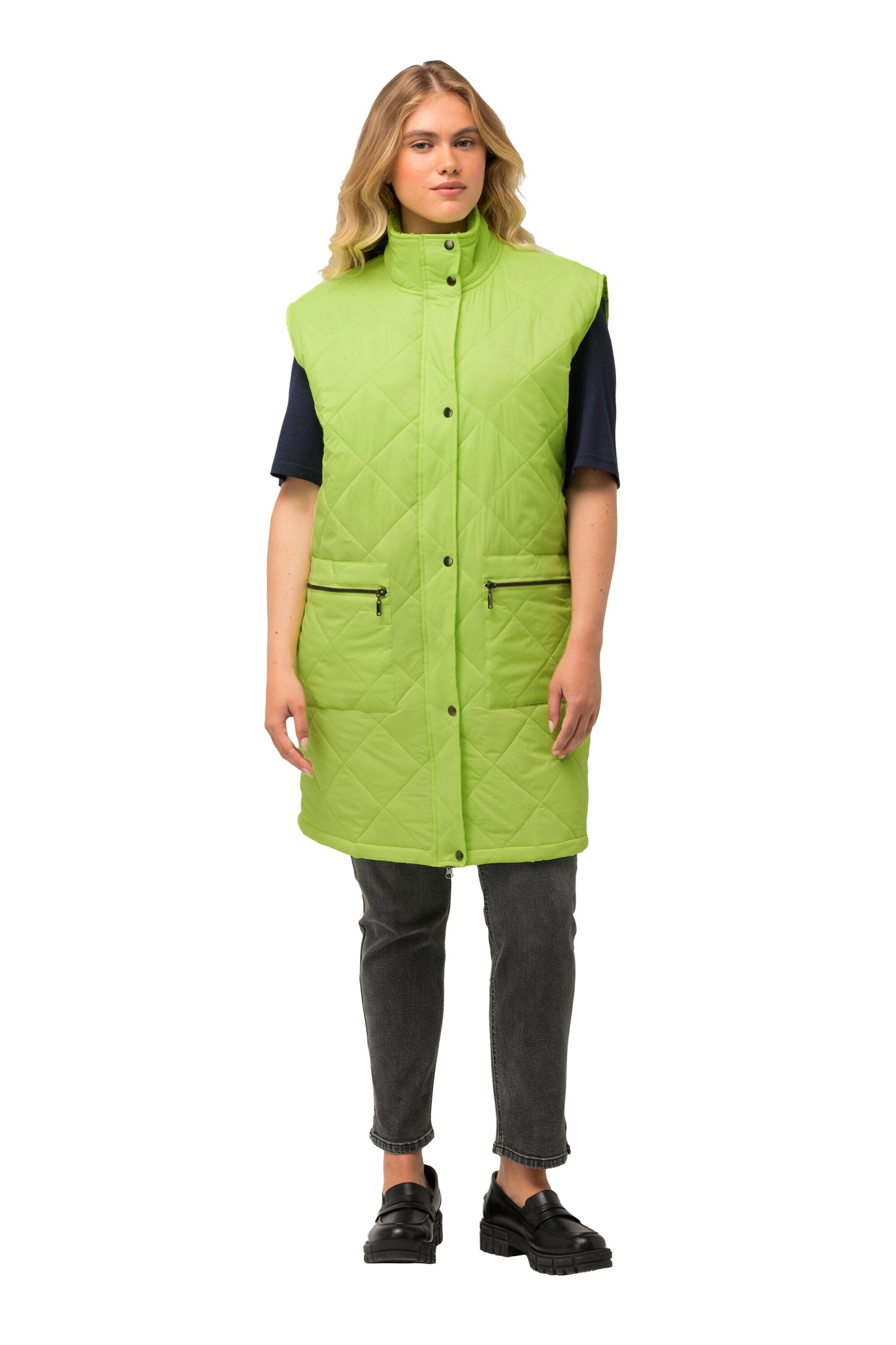 Ulla Popken Weste in Grün