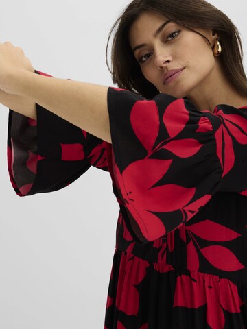 Abito camicia di bonprix in nero