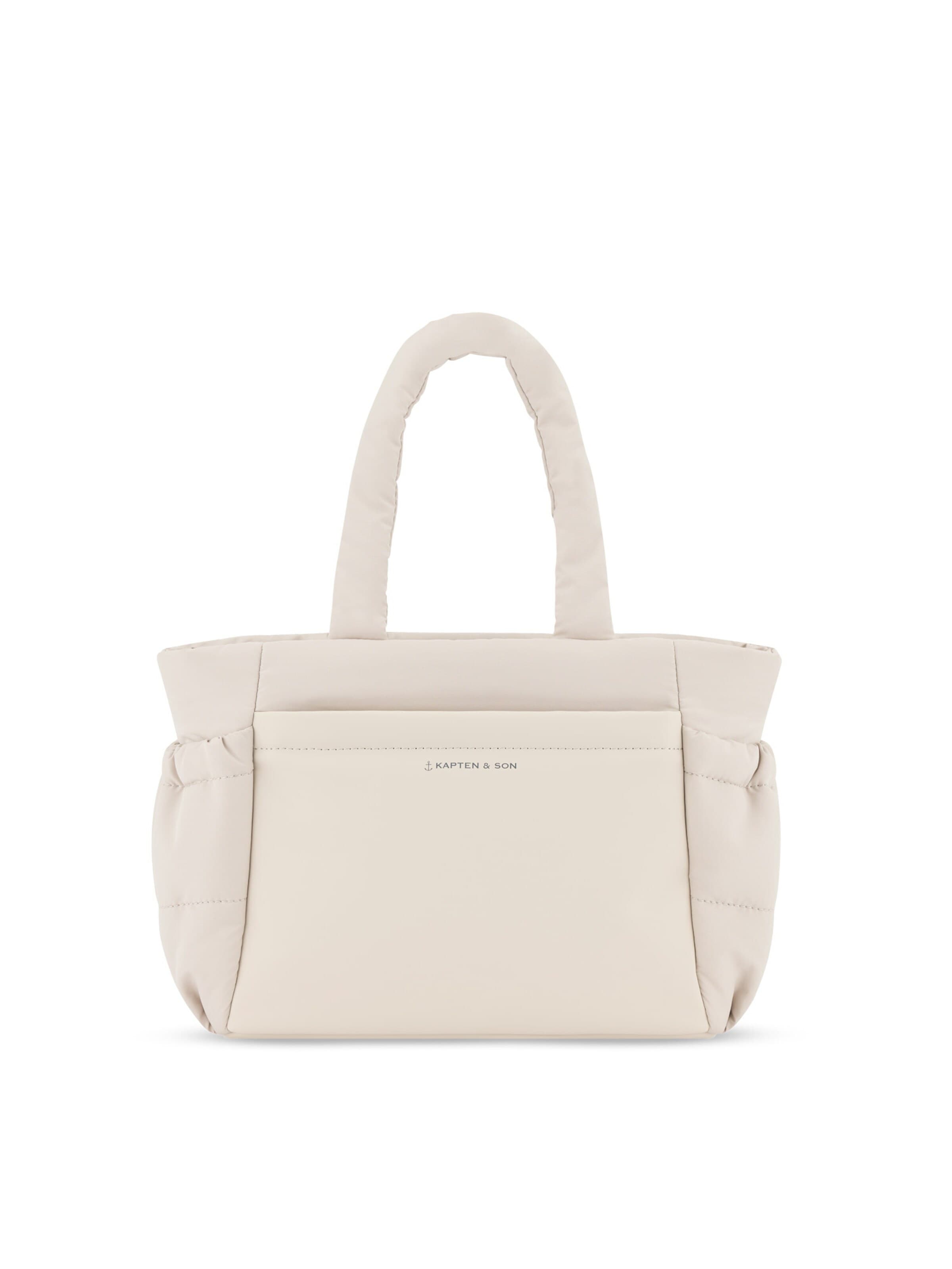 Sacs à main 'Hellvi Small' Kapten & Son en beige : devant