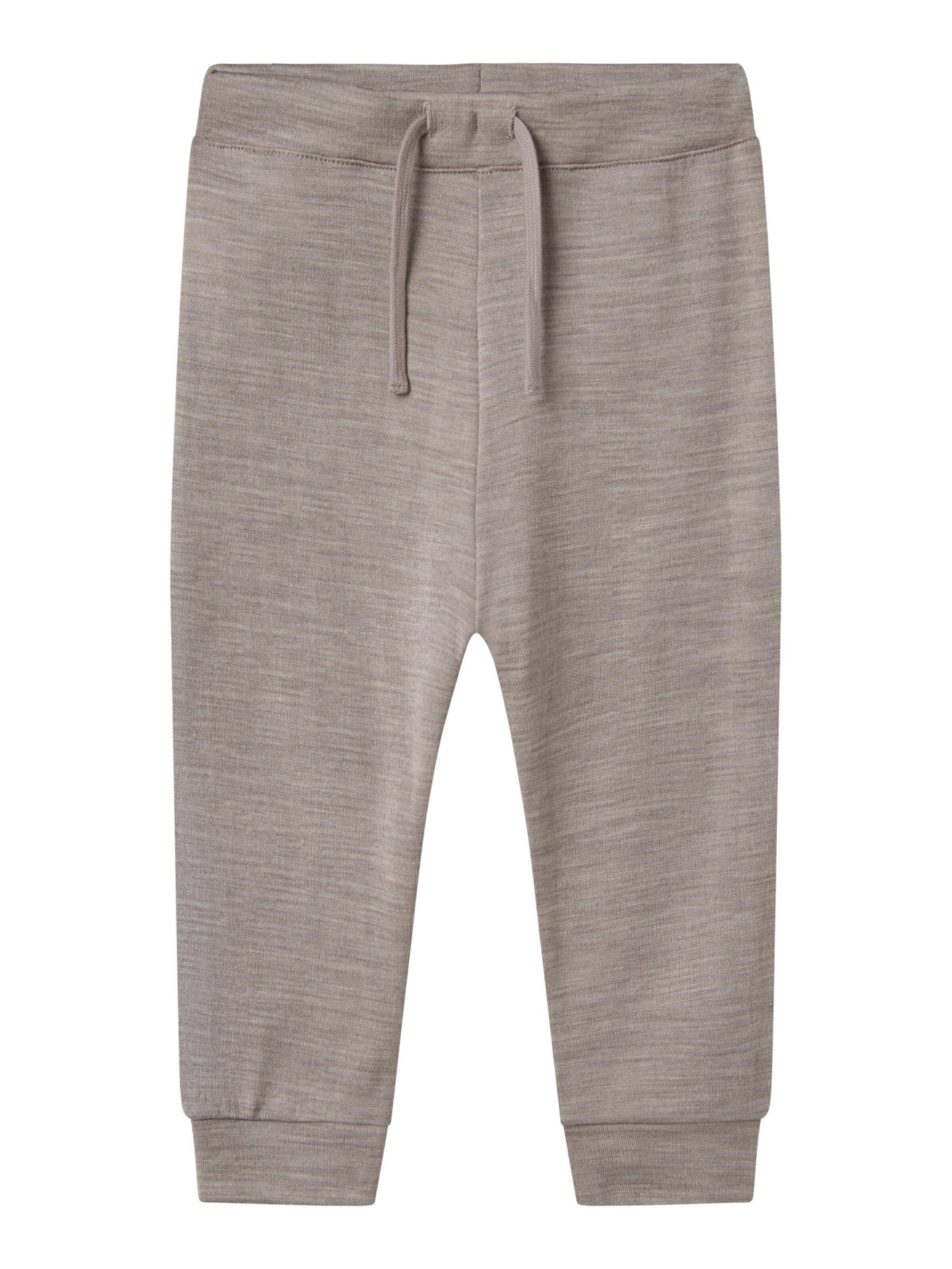 Tapered Pantaloni di NAME IT in grigio: frontale
