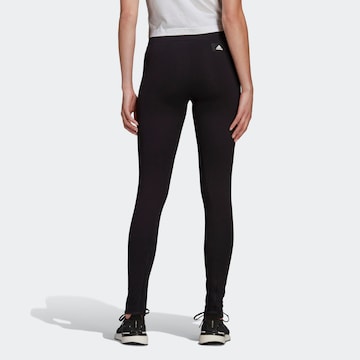 ADIDAS SPORTSWEAR Skinny Sportsbukser i sort