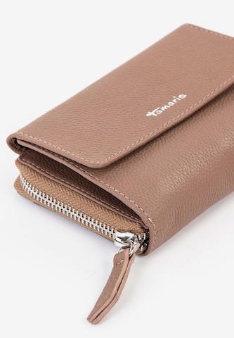 TAMARIS Wallet 'Amanda' in Grey