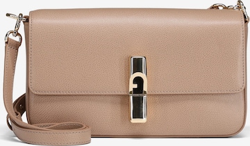 FURLA Crossbody bag 'Iride' in Grey: front
