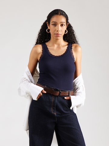 Haut 'ONLSARA' ONLY en bleu : devant