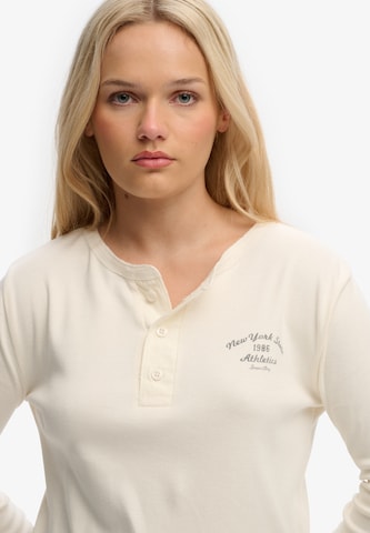 Superdry & Co Shirt 'Athletic Essentials' in White