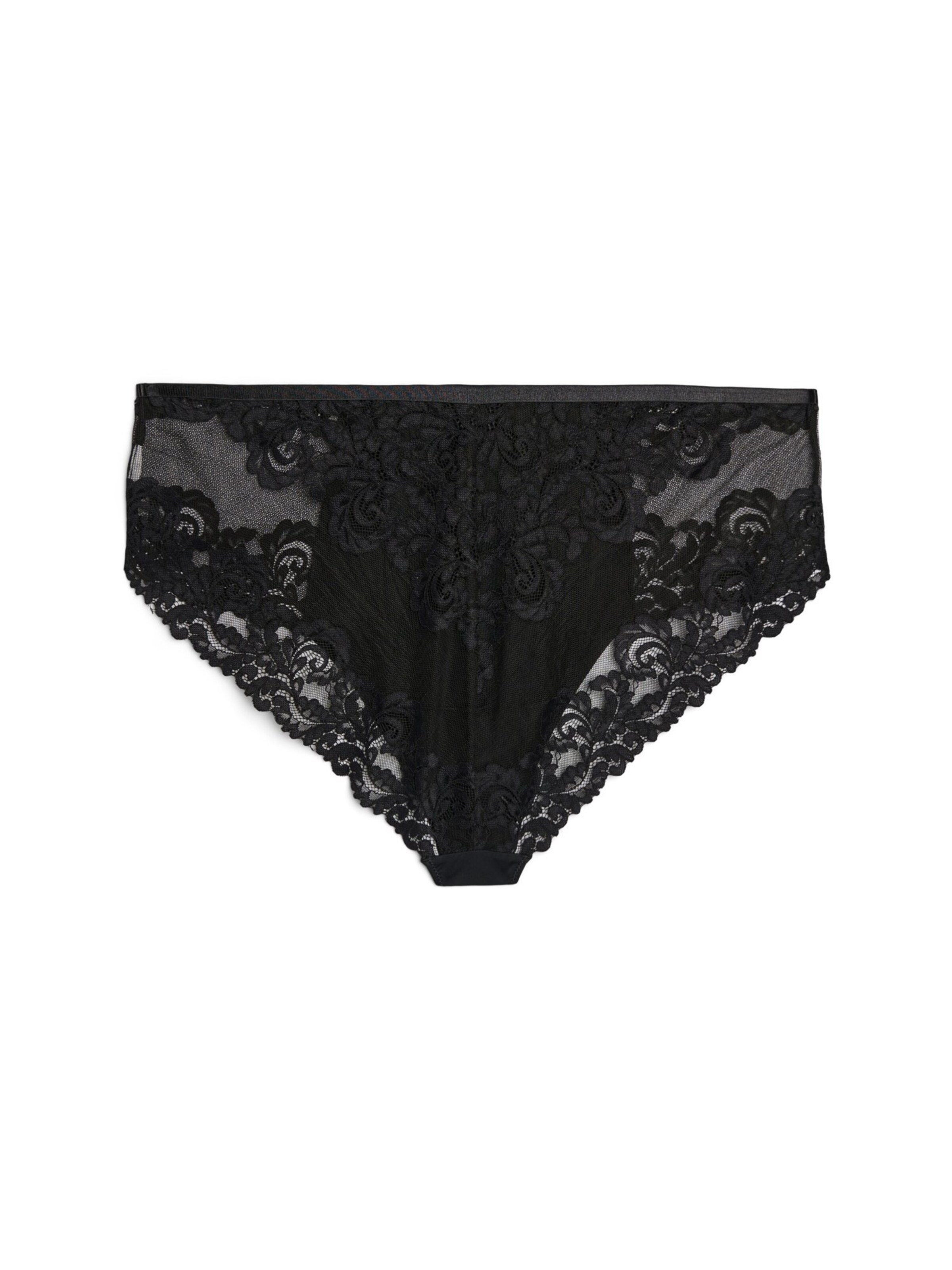 Devoted by Zizzi Panty 'LANDRY' in Schwarz