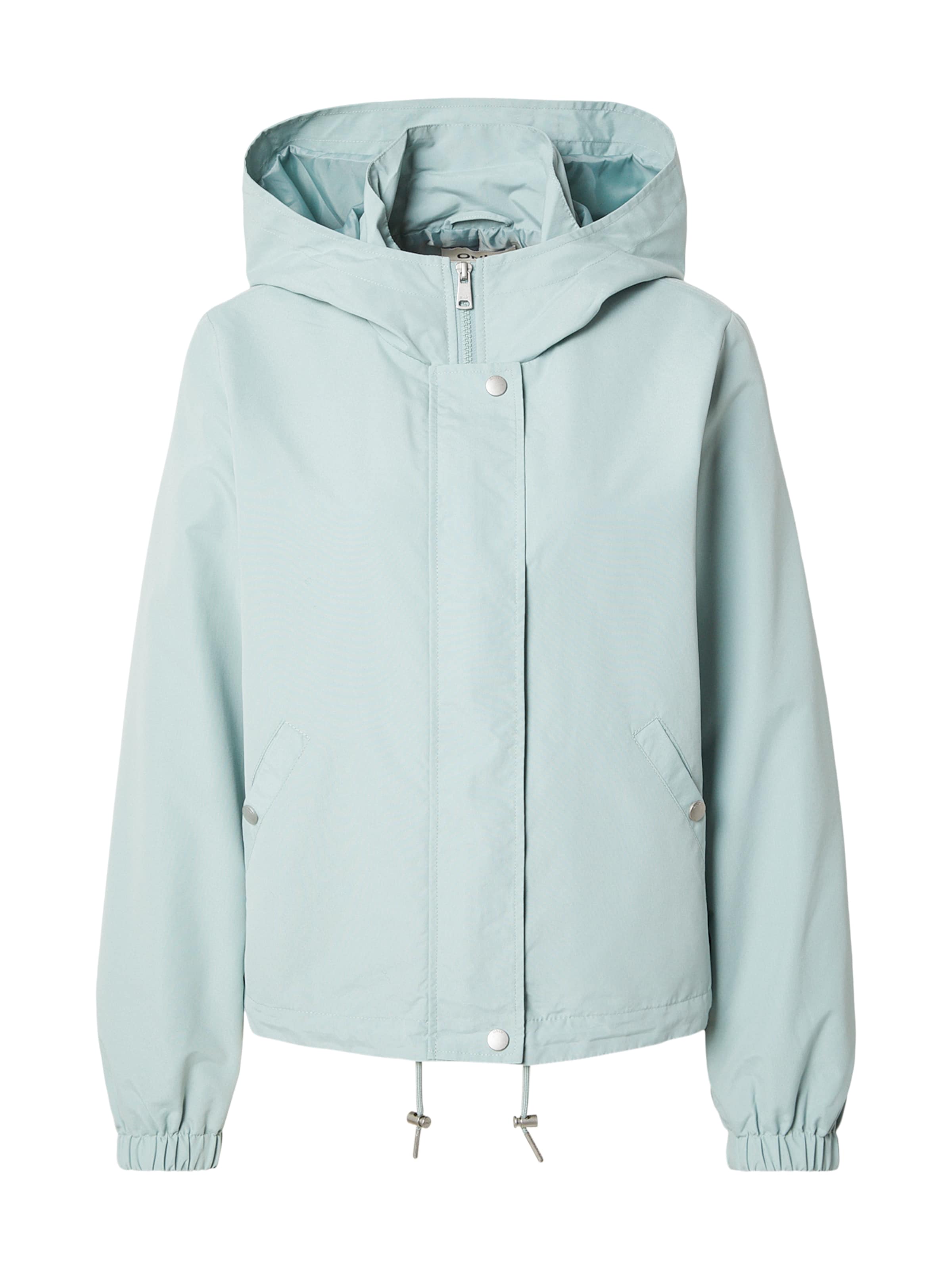 Veste mi-saison 'ONLMONIC' ONLY en vert : devant